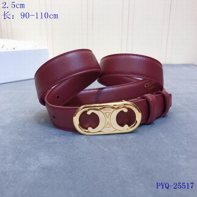 Celine Belt 25mm ID:20230814-25